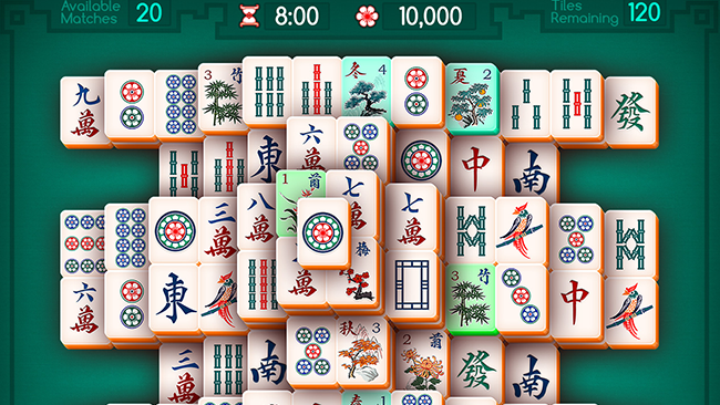 Spiel Mahjong online - 36362