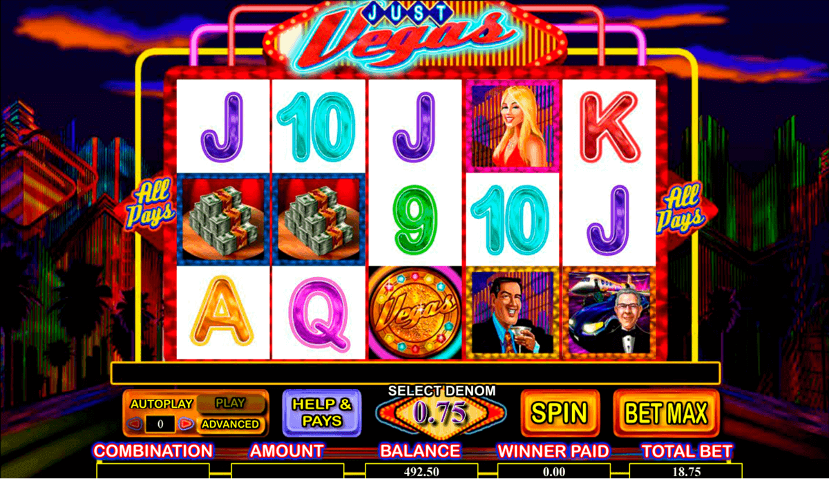 Slot Vegas - 57915