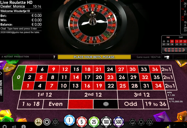 Roulette System Software - 24661