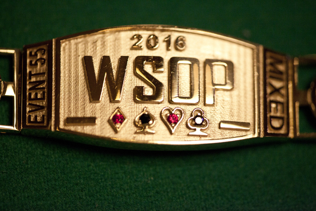 Bracelet WSOP Spinit - 87091