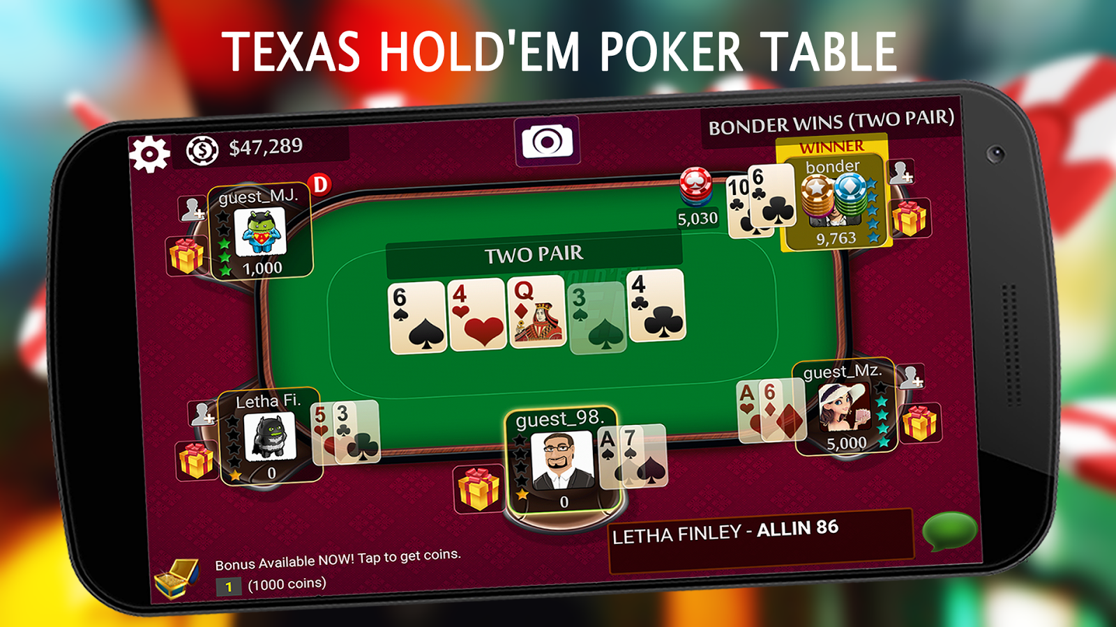 Free Texas Holdem - 2184