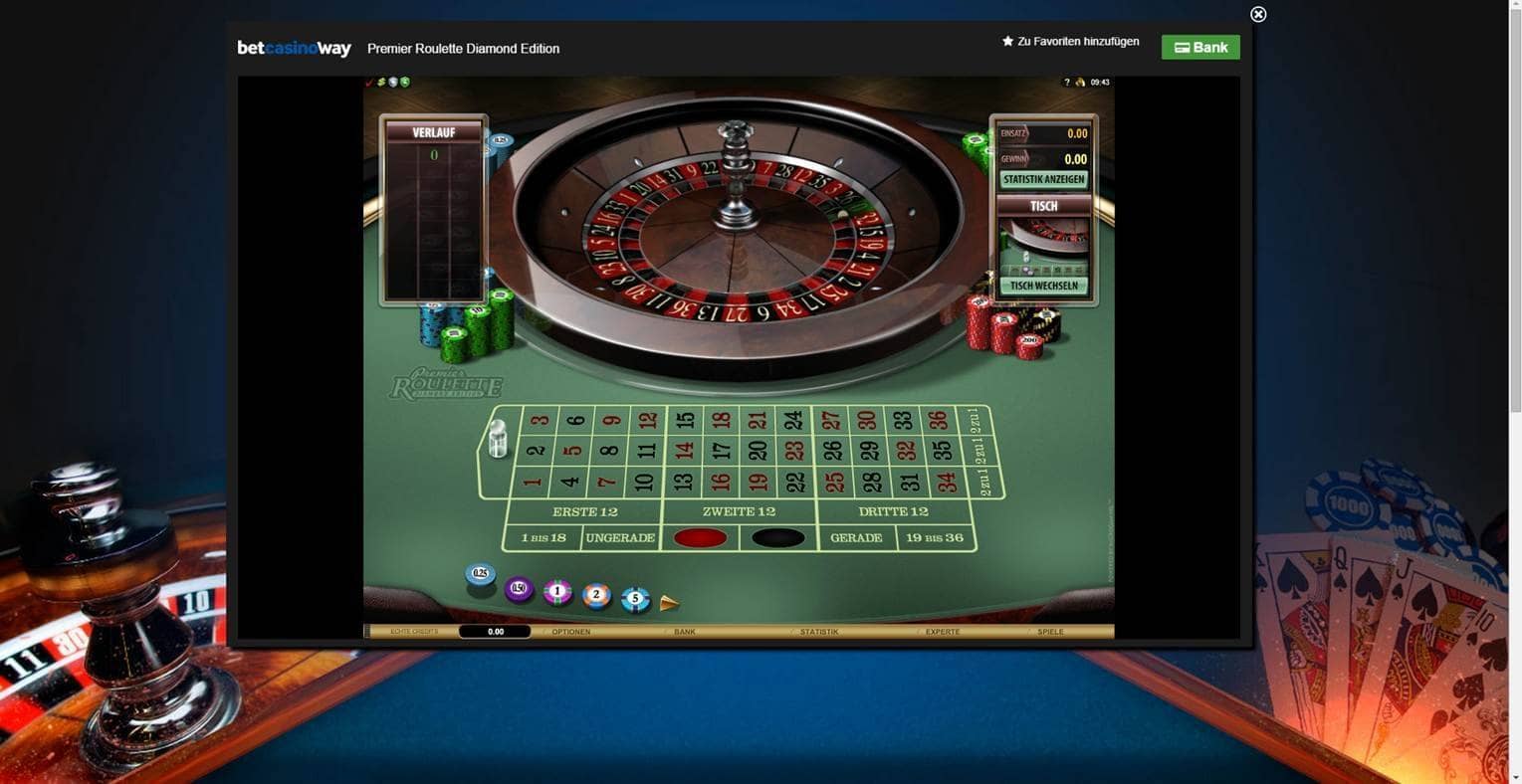 Roulette System - 92160