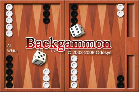 Backgammon wirklich Deutsche - 61207