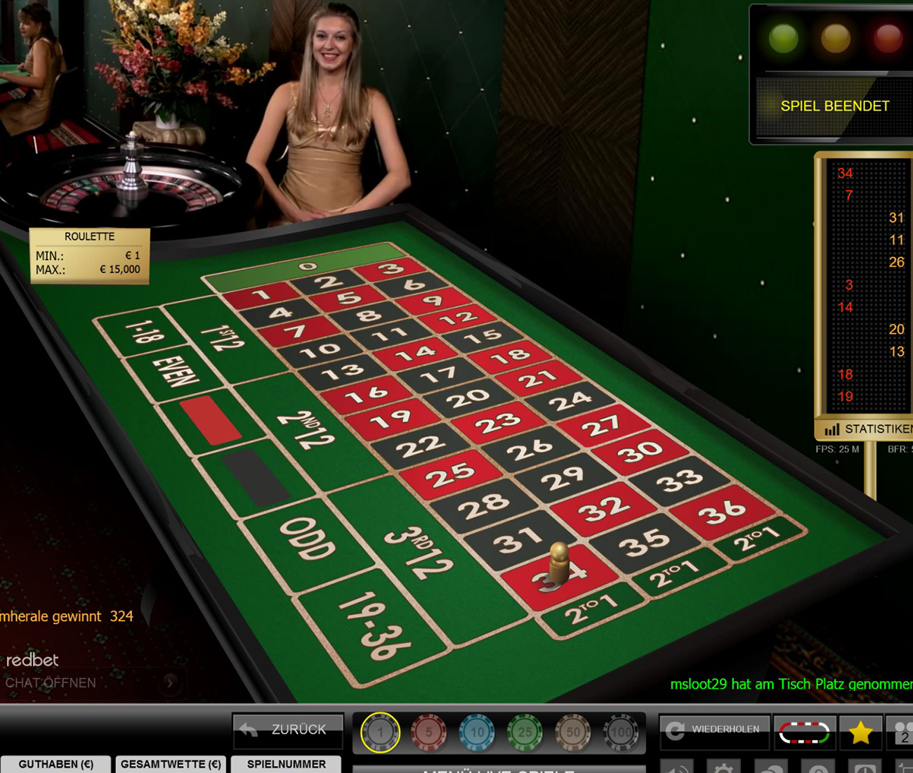 Progressions Casino gesucht - 54077