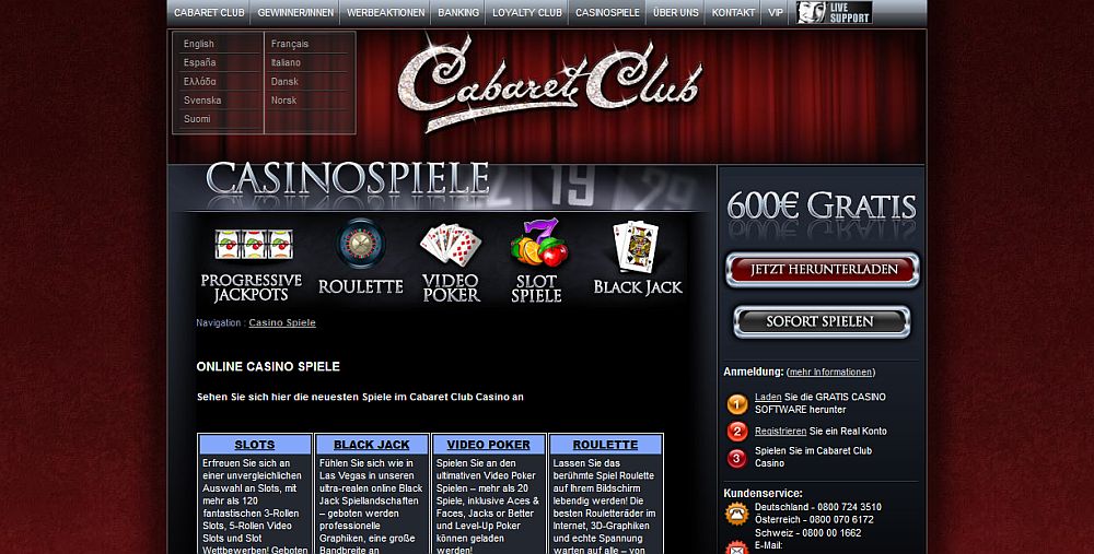 Online Casino Bonus - 94020