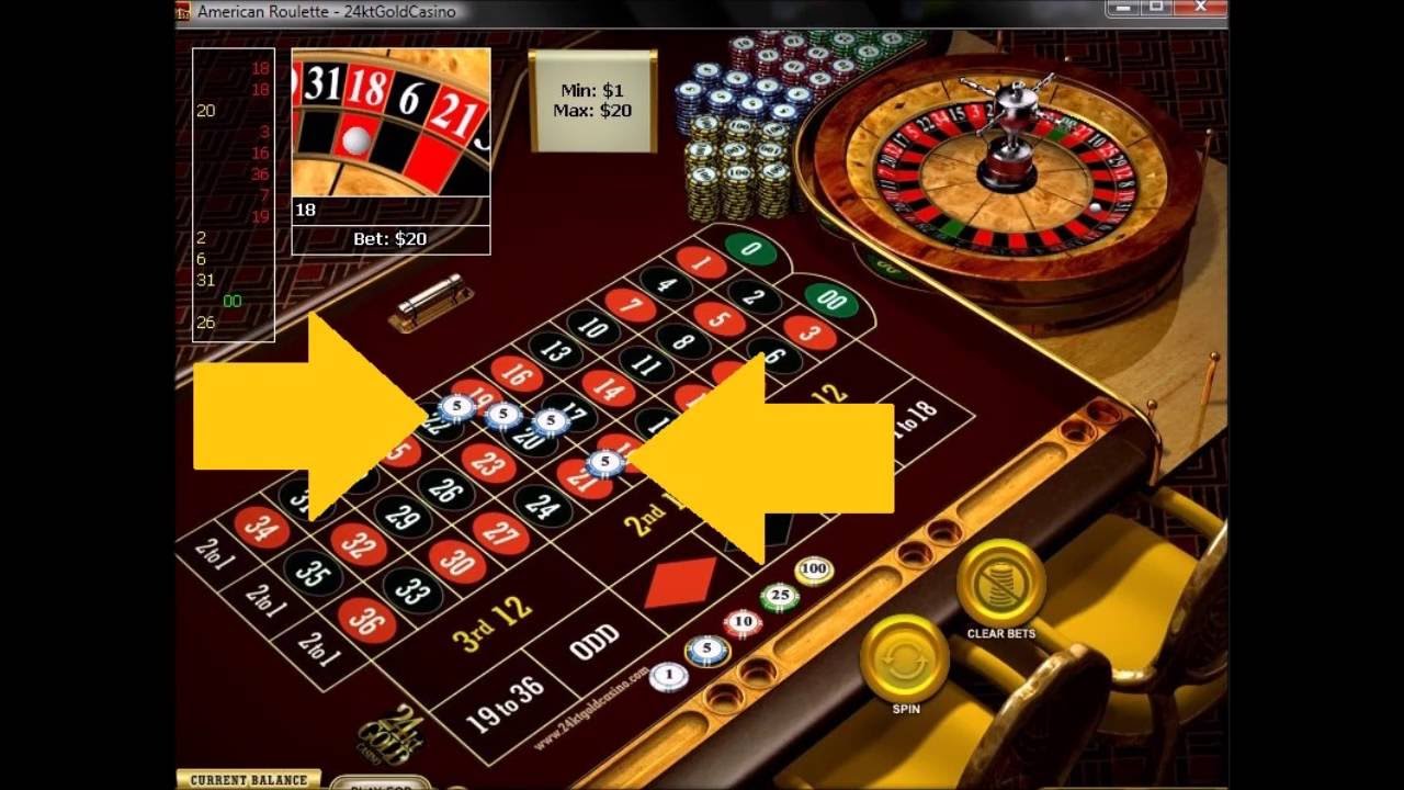 Roulette System - 85259