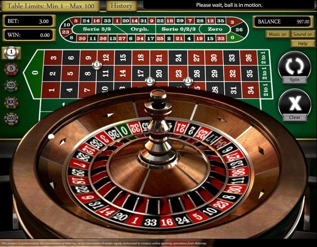 Live Roulette in - 21060