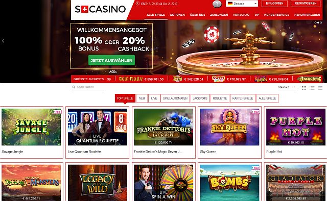 Online Casino Test - 3807