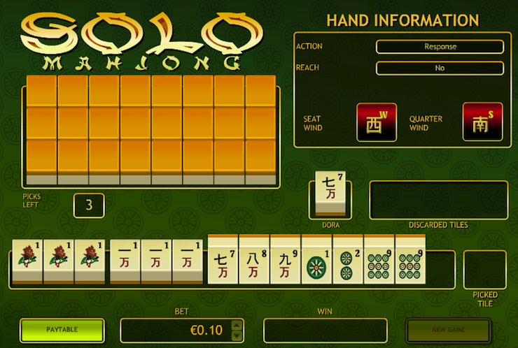 Spiel Mahjong - 33524